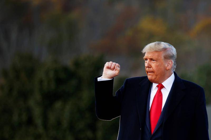 Trump Responds to Biden's Speech: Suffers from a Syndrome That Can Only be Cured by His Isolation