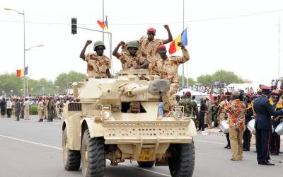 Pentagon Comments on Withdrawal of U.S. Troops from Chad