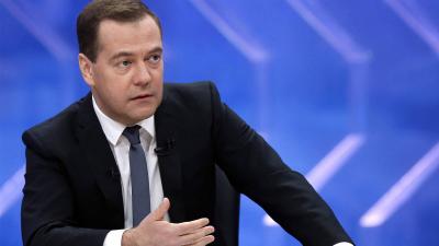 Medvedev Threatens "True Organizers" of "Krokus" Terror Attack and Their "International Patrons," Including Macron