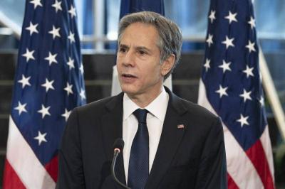Blinken Before His Regional Tour: "I Will Discuss the Sound Basis for a Lasting Peace"