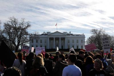 Supporters for Palestine Prepare to Surround the White House