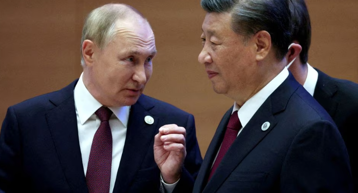 Putin to Xi: Welcome, Dear Friend