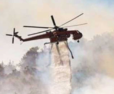 Video: Plane Crashes While Extinguishing Fires in Greece