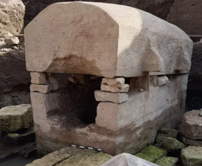 Discovery of an Archaeological Treasure Beneath a Hospital in Egypt (Image)