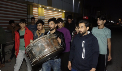 Ramadan Musaharati: A Folklore That Continues to Shine in Iraq
