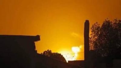 Chad: Video of Massive Fire at Military Ammunition Depot