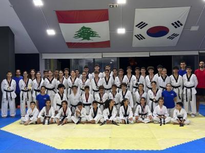 Title: Al-Mon La Salle - Champions Elite Secures First Place in Beirut Open Taekwondo Championship