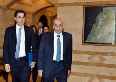 What Did Hochstein Inform Lebanese Officials?