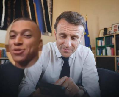 Macron Comments on Mbappe's Departure