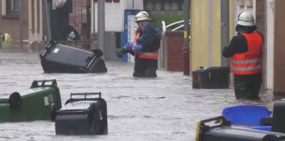 Germany Floods for the First Time in a Century
