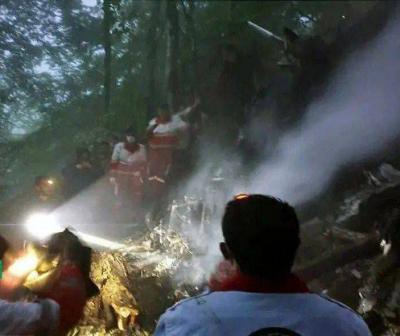 Iranian Army: Turkish Plane Failed to Locate President Raisi’s Helicopter Crash Site