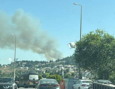 Fire in Safed Due to "Hezbollah" Rockets and Injured Soldier (Video)