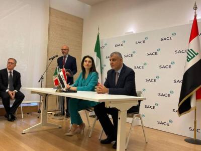Agreement Signed Between Iraq and Italy for Industrial Project Financing