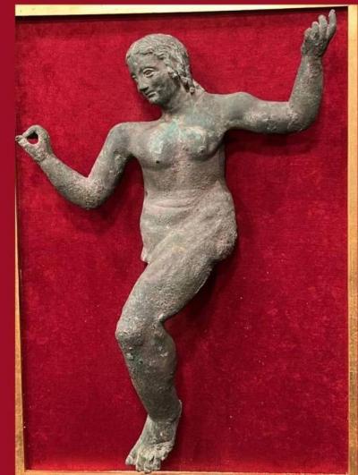 Ancient Bronze Statue from Yemen up for Auction in Israel