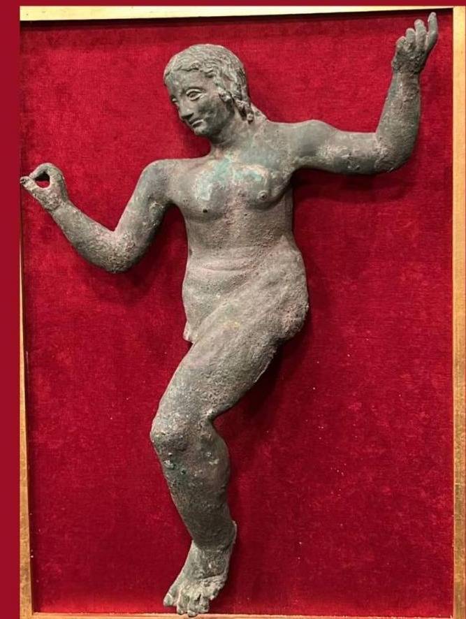 Ancient Bronze Statue from Yemen up for Auction in Israel