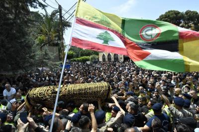 Translation: Did Nasrallah Participate in His Mother's Funeral?