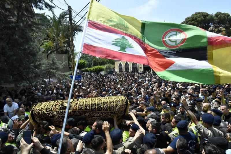 Translation: Did Nasrallah Participate in His Mother's Funeral?