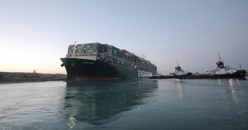 Suez Canal Authority Repairs Ship Targeted in Red Sea Missile Attack