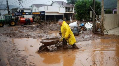 Increase in Death Toll Due to Rains in Brazil