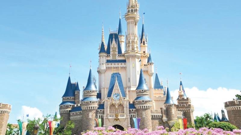 Video - For the First Time: The Disneyland Castle in Saudi Arabia