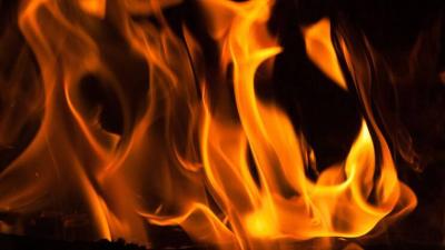 Massive Fire in Tripoli!