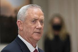 Expectations of Gantz's Party Withdrawing from Government if No Progress is Made in Negotiations