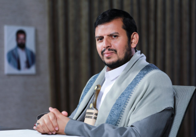 Title: Houthi Leader Threatens to Intensify Military Operations in Support of Palestinians in Gaza