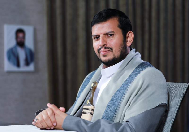 Title: Houthi Leader Threatens to Intensify Military Operations in Support of Palestinians in Gaza