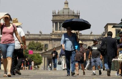Dozens Die from Heat Wave in Mexico