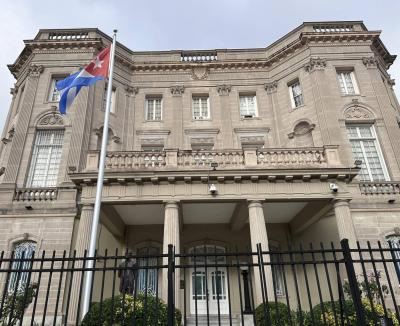 Cuban Embassy in Washington Attacked with Molotov Cocktails