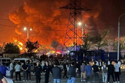 Strong Explosion in Uzbekistan's Capital Leaves One Dead and 162 Injured - Video