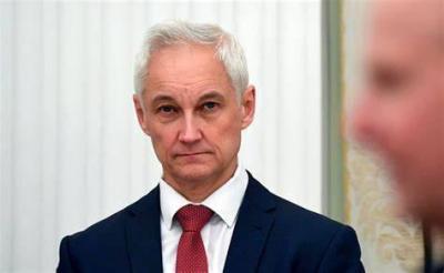 Belousov at the Federation Council Following Defense Minister Nomination