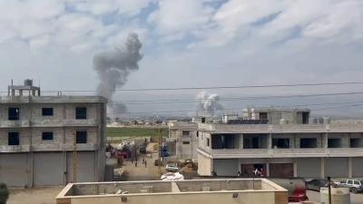 # Israeli Airstrikes Target Baalbek for the First Time Since War Began (Video)