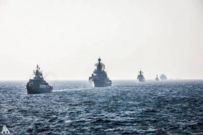 Russian and Chinese Warships Meet for Joint Patrol
