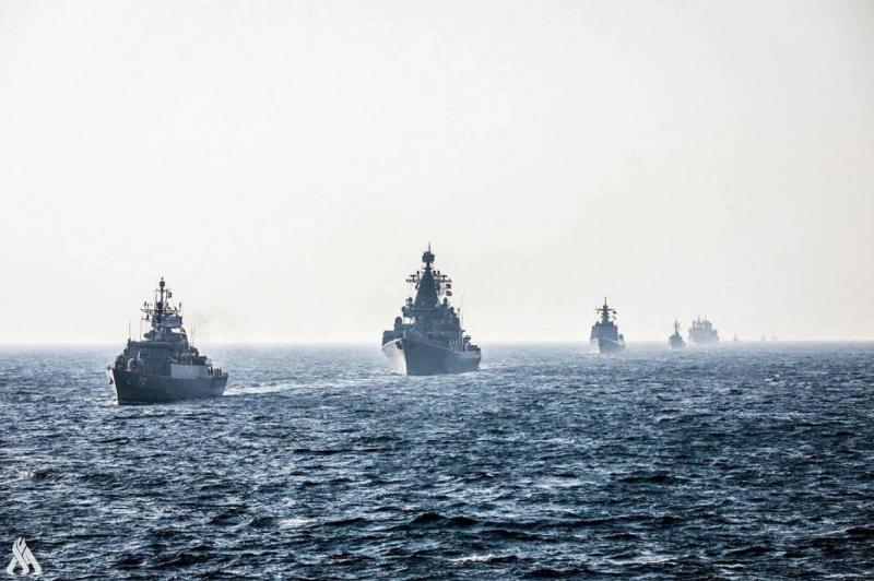 Russian and Chinese Warships Meet for Joint Patrol