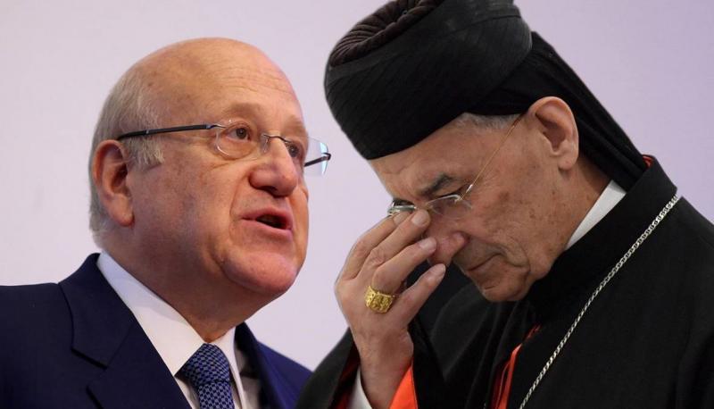 Bishop Raï Criticizes the Actions of the Caretaker Government Amidst the Vacancy, and Mikati Remains Indifferent
