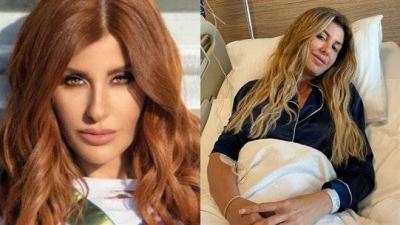 ريتا حرب تستعد للعملية الجراحية الأخيرة قبل العودة الى التمثيل