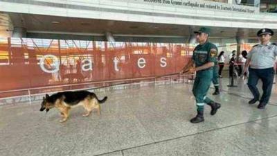 بلاغ بتفخيخ مطار يريفان تزامنًا مع وصول لافروف