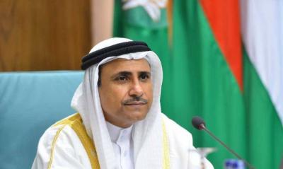 لقاء بين رئيسي البرلمان العربي والاتحاد الدولي تعزيزا للشراكة