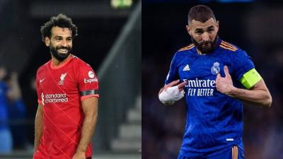 صلاح يرد على بنزيما حول 