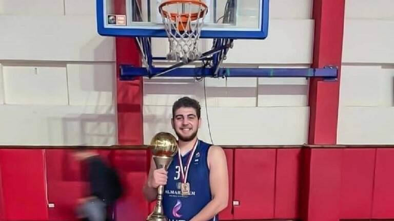 وفاة لاعب كرة السلة المصري كريم أبو قورة