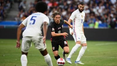 مودريتش يجرد فرنسا من لقب دوري الأمم الأوروبية