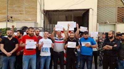 إعتصام لنقابة مستخدمي المعاينة الميكانيكية!