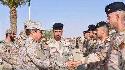 "الأشقاء العرب"... انطلاق مناورات التمرين السعودي العراقي المشترك