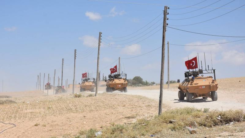 تركيا تجدد قصفها على قرى وبلدات شمالي سوريا