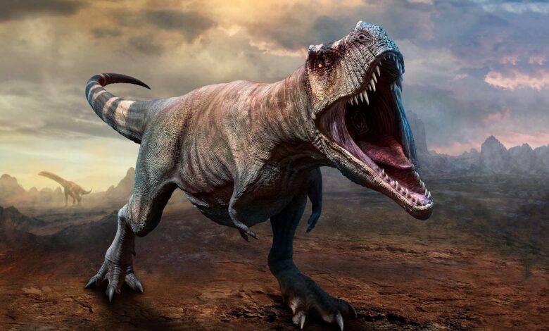 آثار ديناصورات في لبنان...