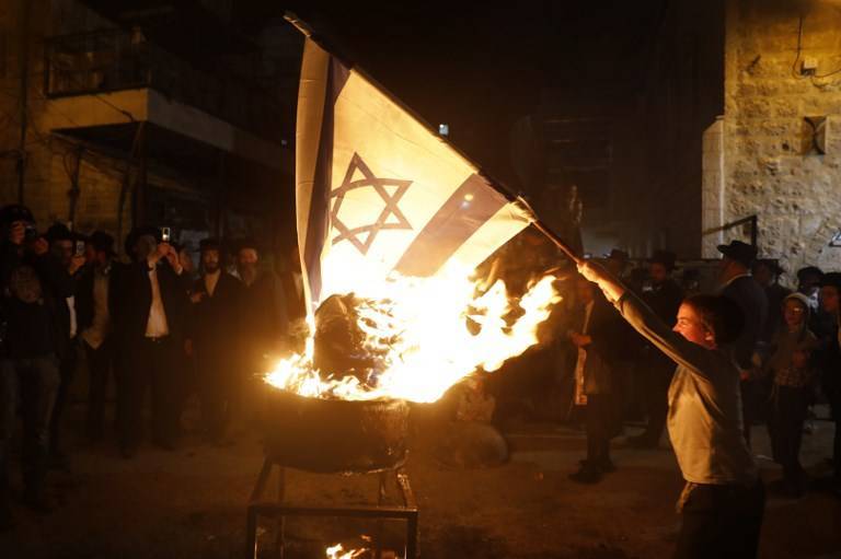 Israel Frustrated with the United States: 