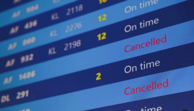 Cancellation of 70 Percent of Flights at Orly Airport