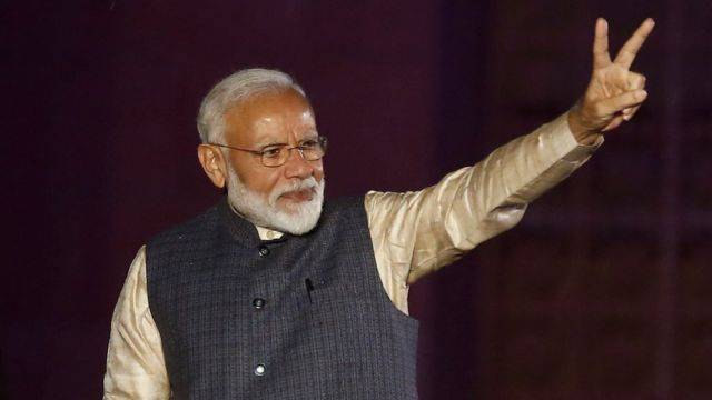 Modi's Coalition Wins Majority in Indian Parliament
