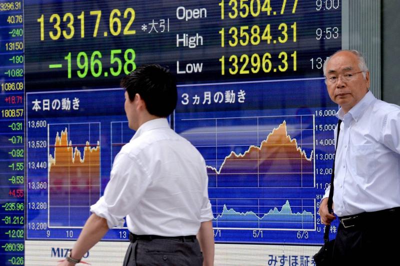 Japanese Stocks Register Largest Daily Decline of the Year